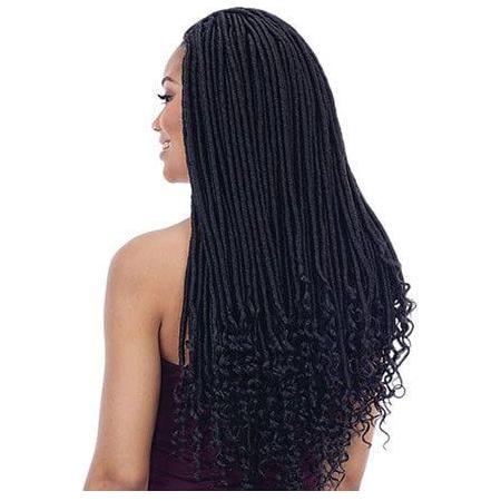 ModelModel Glance Braid - Straight Goddess Loc 20&quot; - synthetic hair