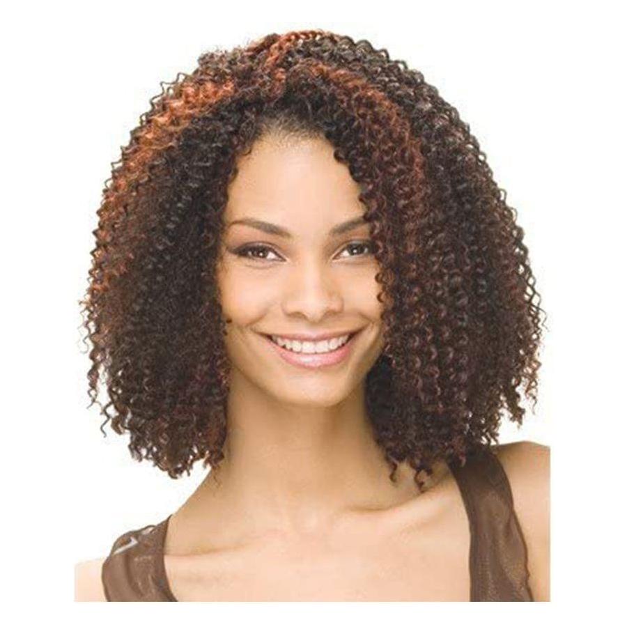 Model Model Glance Corkscrew Synthetic Hair