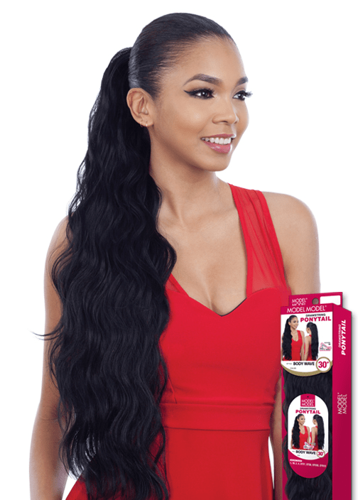 Modelmodel Ponytail Body Wave 30&