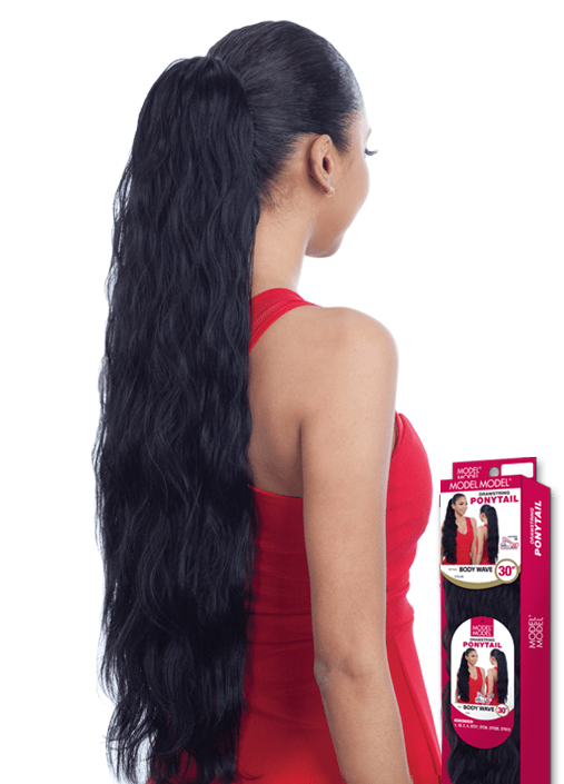 Modelmodel Ponytail Body Wave 30&