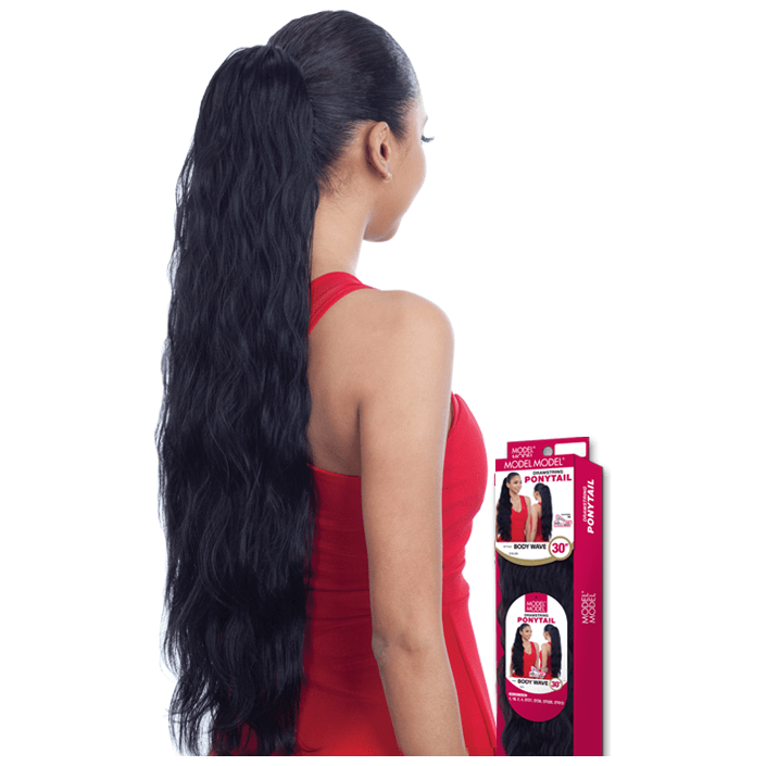 Model Model Ponytail Body Wave 30&