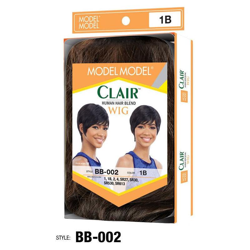 Wig Clair human hair blend BB-002