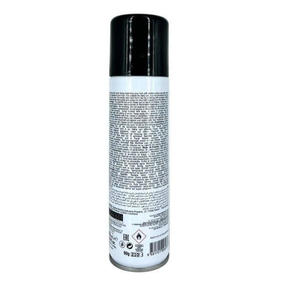 Morfose Hair Color Spray Black 90g - gtworld.de