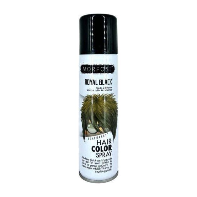 Morfose Hair Color Spray Black 90g - gtworld.de