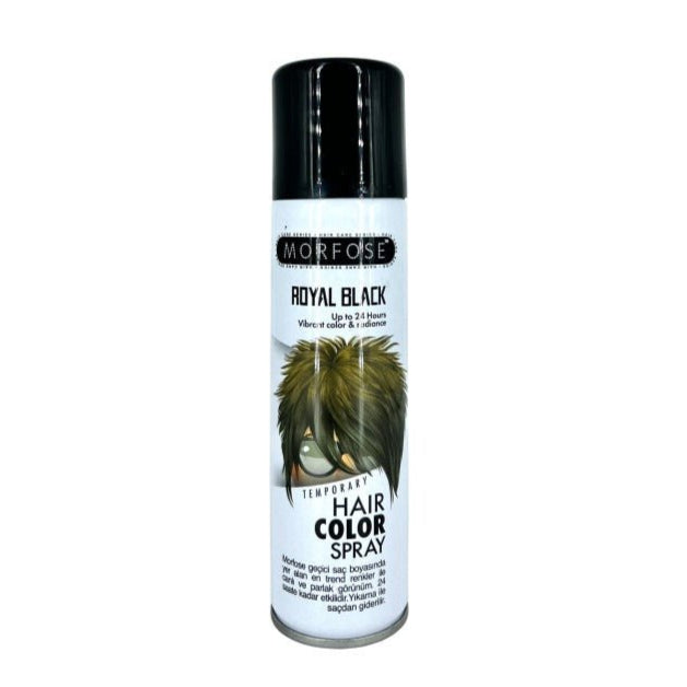 Morfose Hair Color Spray Black 90g - gtworld.de