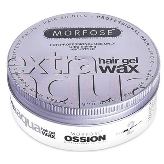Morfose Hair Wax Extra Aqua White 150ml - gtworld.de