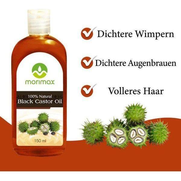 Morimax 100% Natural Black Castor Oil 150ml - Gtworld.de