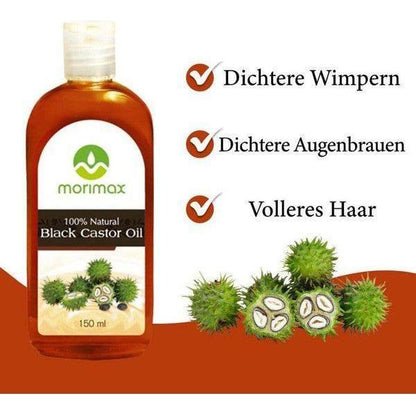 Morimax 100% Natural Black Castor Oil 150ml - Gtworld.de