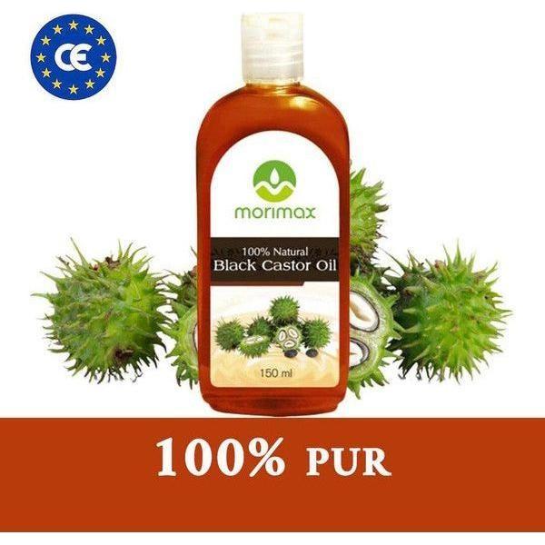 Morimax 100% Natural Black Castor Oil 150ml - Gtworld.de