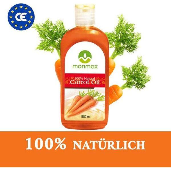 Morimax 100% Natural Carrot Oil 150ml - Gtworld.de