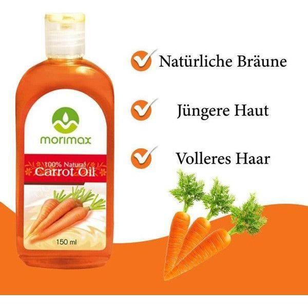 Morimax 100% Natural Carrot Oil 150ml - Gtworld.de