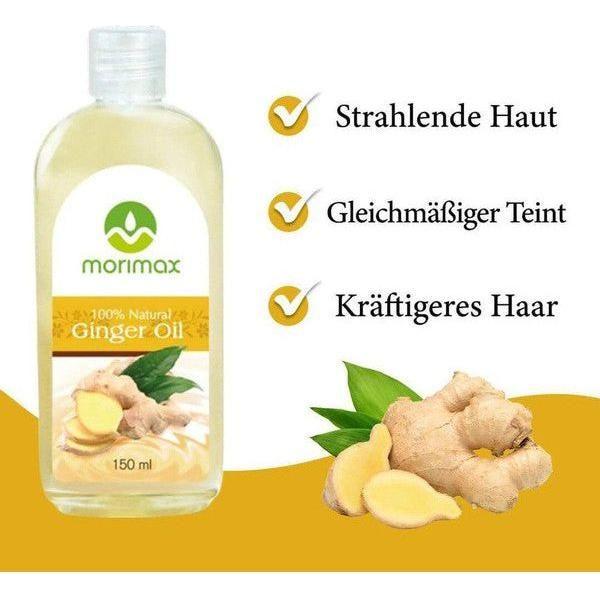 Morimax 100% Natural Ginger Oil 150ml - Gtworld.de