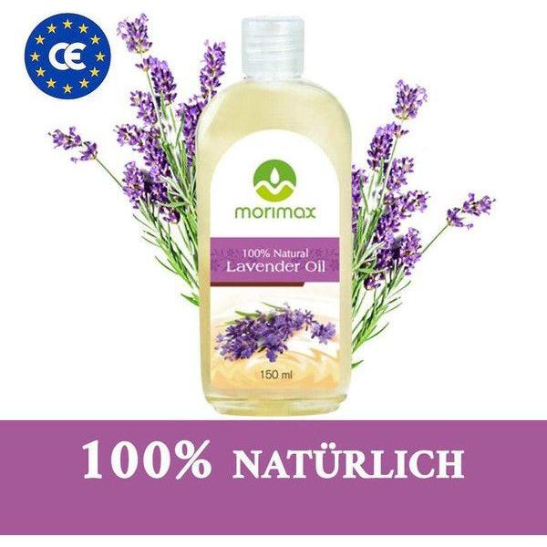 Morimax 100% Natural Lavender Oil 150 ml - Gtworld.de