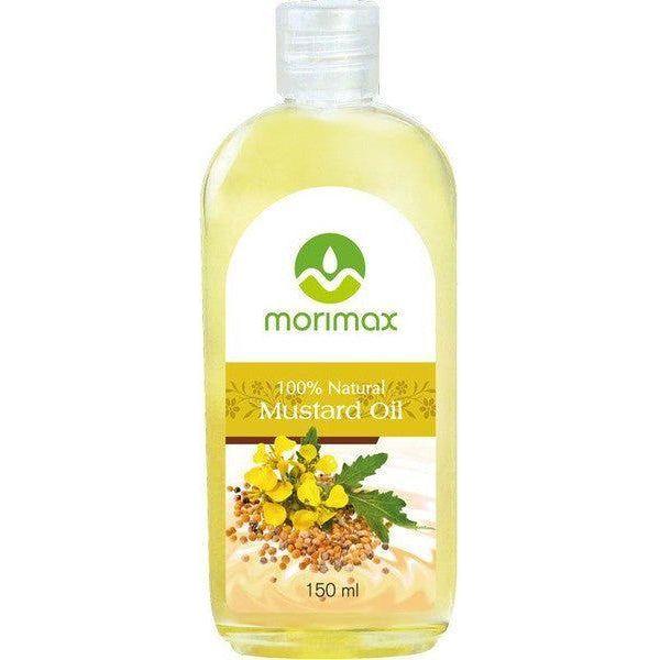 Morimax 100% Natural Mustard Oil 150ml - Gtworld.de