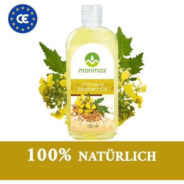 Morimax 100% Natural Mustard Oil 150ml - Gtworld.de