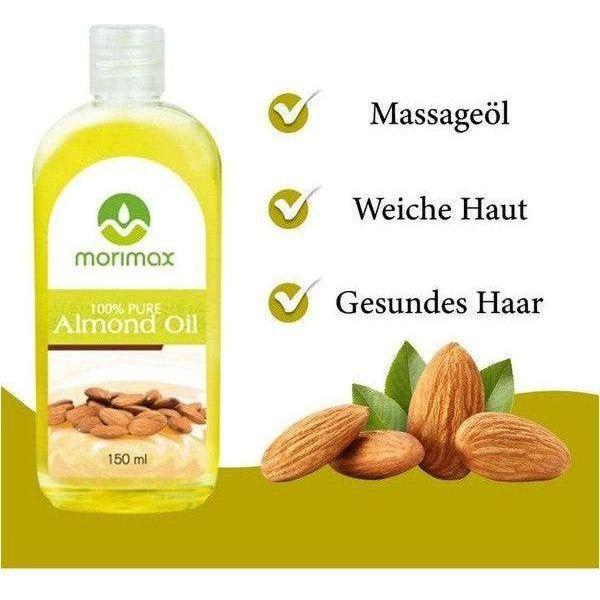 Morimax 100% Pure Almond Oil 150ml - Gtworld.de