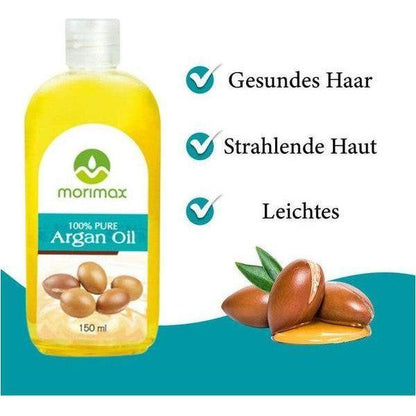 Morimax 100% Pure Argan Oil 150ml - Gtworld.de