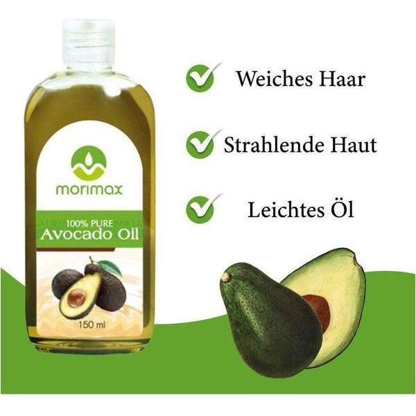 Morimax 100% Pure Avocado Oil 150ml - Gtworld.de