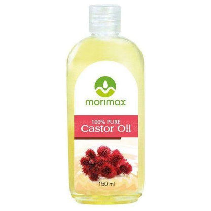 Morimax 100% Pure Castor Oil 150ml - Gtworld.de