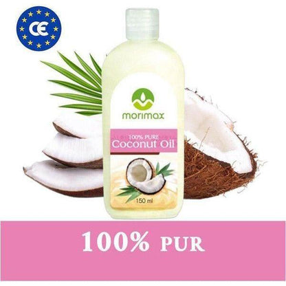 Morimax 100% Pure Coconut Oil 150ml - Gtworld.de