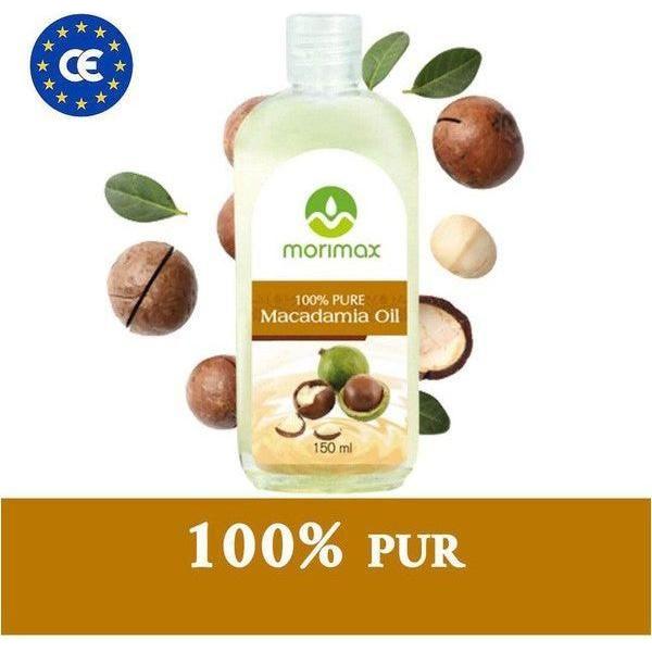 Morimax 100% Pure Macadamia Nut Oil 150ml - Gtworld.de