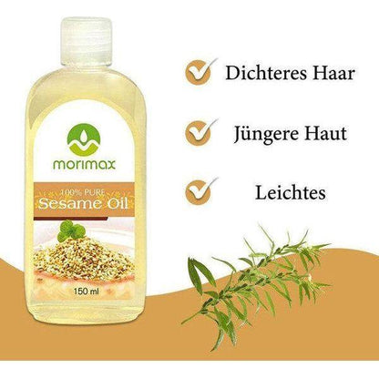 Morimax 100% Pure Sesame Oil 150ml - Gtworld.de