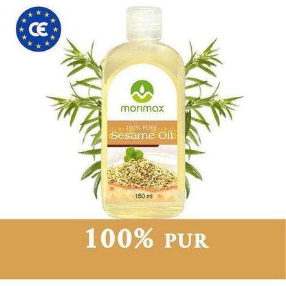 Morimax 100% Pure Sesame Oil 150ml - Gtworld.de