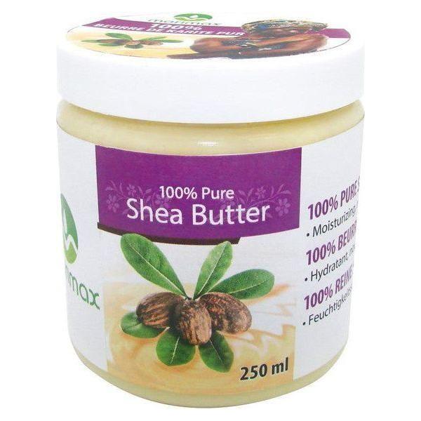 Morimax 100% Pure Shea Butter Moisturizing Cream 250ml - Gtworld.de