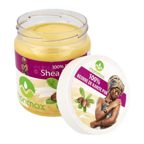 Morimax 100% Pure Shea Butter Moisturizing Cream 500ml - Gtworld.de