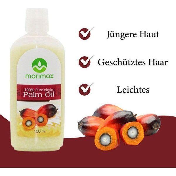 Morimax 100% Pure Virgin Palm Oil 150ml - Gtworld.de