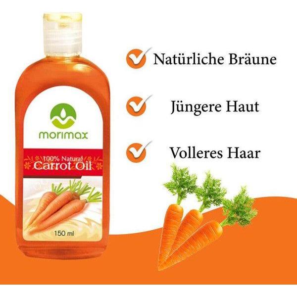 Morimax 100% Natural Carrot Oil 150ml