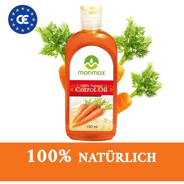 Morimax 100% Natural Carrot Oil 150ml