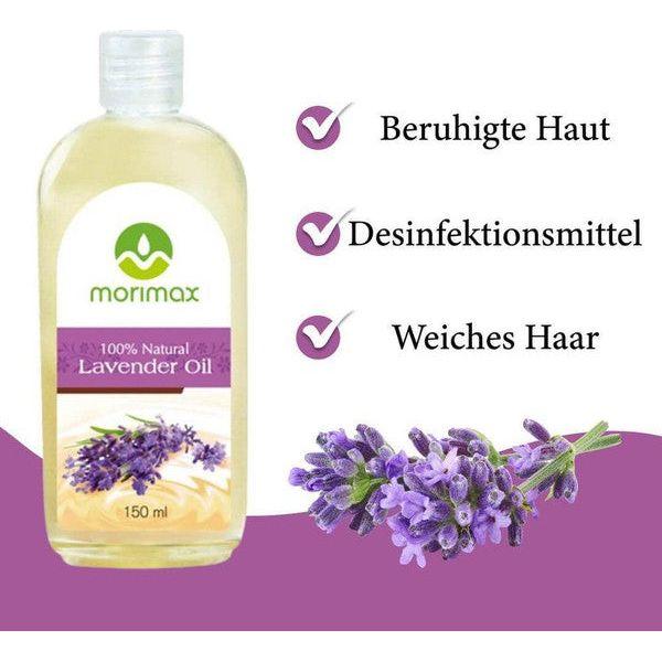 Morimax 100% Natural Lavender Oil 150 ml