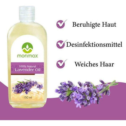 Morimax 100% Natural Lavender Oil 150 ml