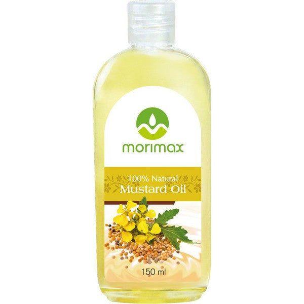 Morimax 100% Natural Mustard Oil 150ml