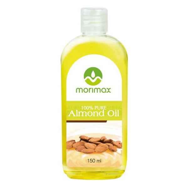 Morimax 100% Pure Almond Oil 150ml