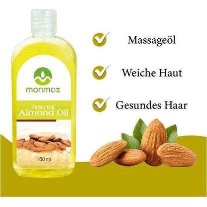 Morimax 100% Pure Almond Oil 150ml