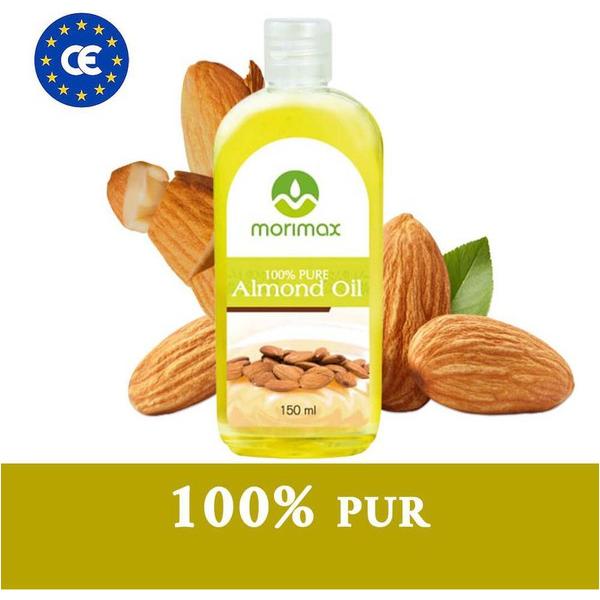 Morimax 100% Pure Almond Oil 150ml