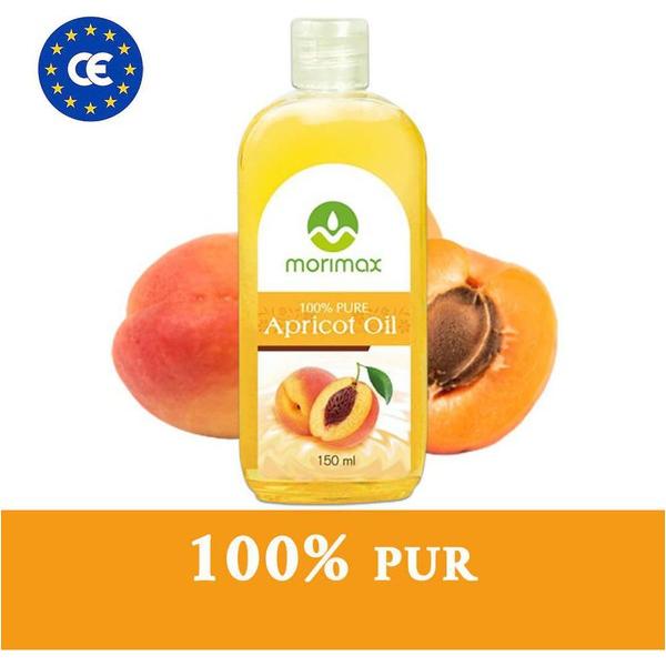 Morimax 100% Pure Apricot Oil 150ml