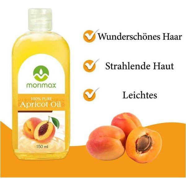 Morimax 100% Pure Apricot Oil 150ml