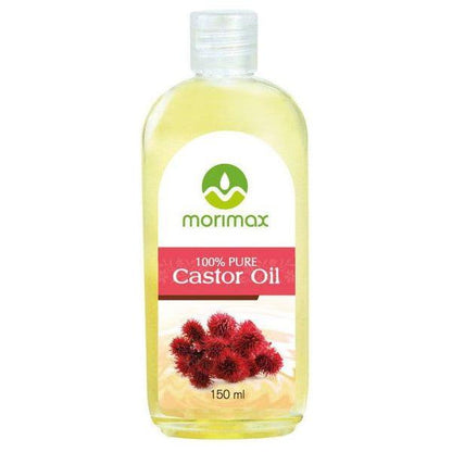 Morimax 100% Pure Castor Oil 150ml