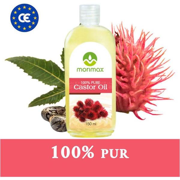 Morimax 100% Pure Castor Oil 150ml