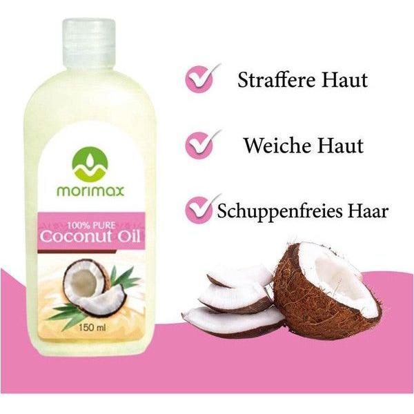 Morimax 100% Pure Coconut Oil 150ml