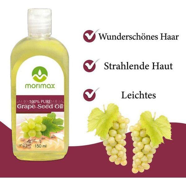 Morimax 100% Pure Grape Seed Oil 150ml