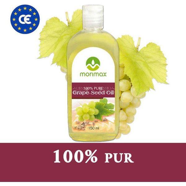 Morimax 100% Pure Grape Seed Oil 150ml