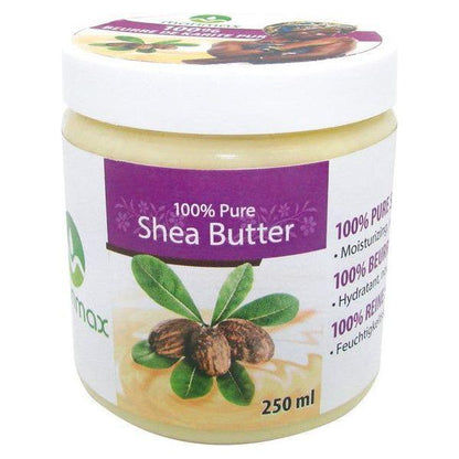 Morimax 100% Pure Shea Butter Moisturizing Cream 250ml