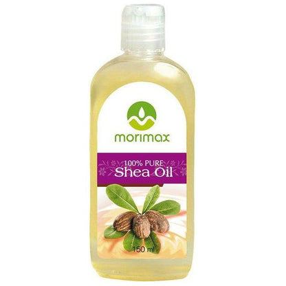 Morimax 100% Pure Shea Oil 150ml