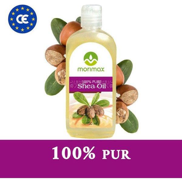 Morimax 100% Pure Shea Oil 150ml