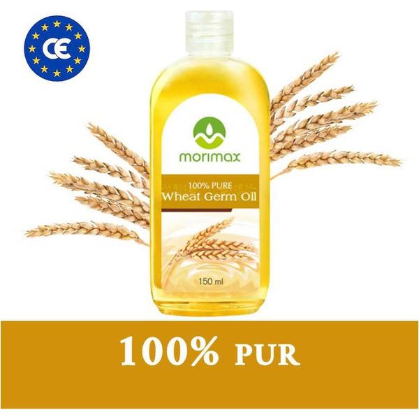 Morimax 100% Pure Wheat Germ Oil 150ml