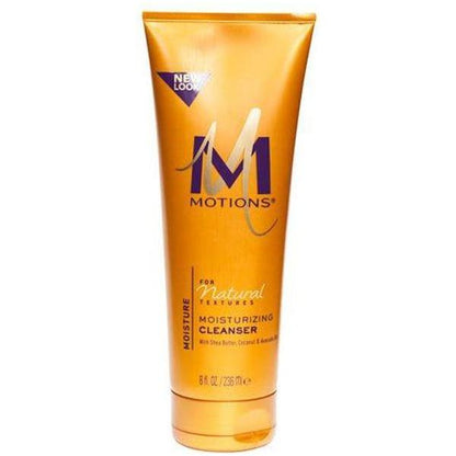 Motions For Natural Textures Moisturizing Cleanser 236Ml - Gtworld.de